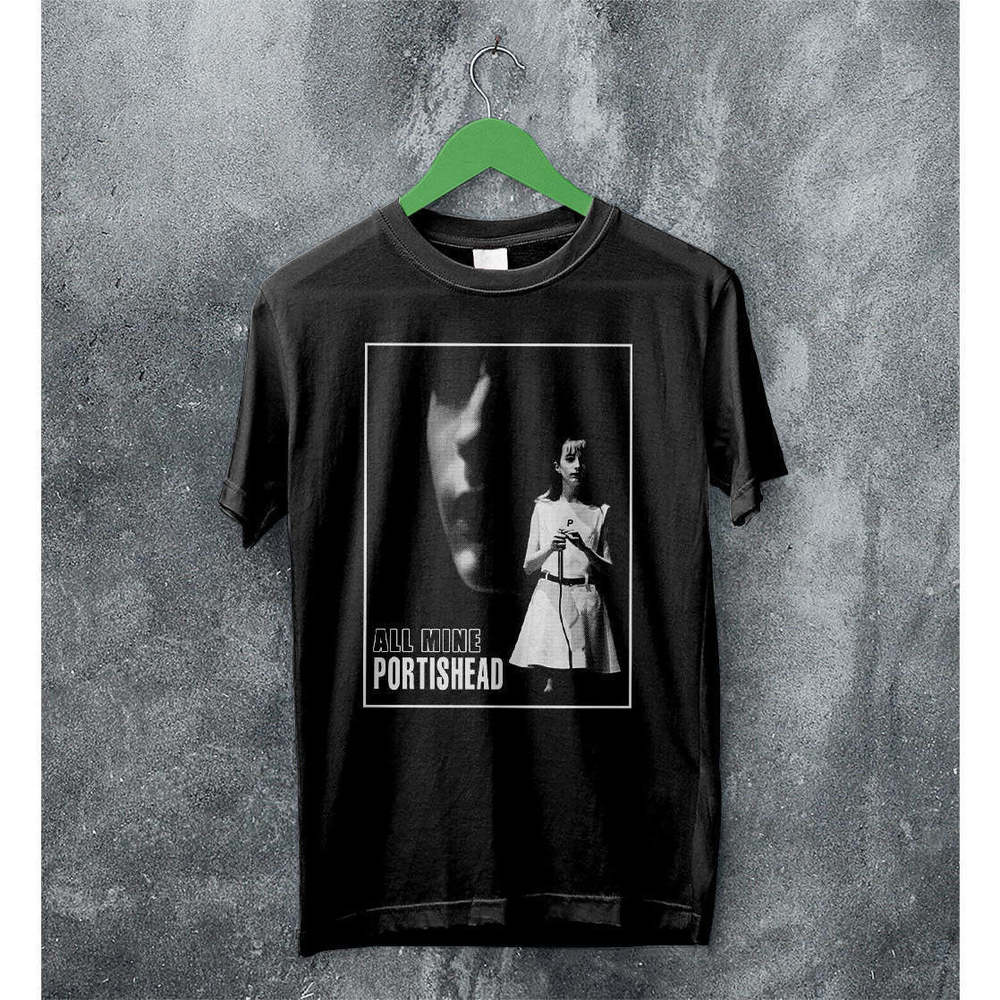 Portishead Tour Vintage 90s Trip Hop Album Music Graphic Fan Art T-Shirt 05